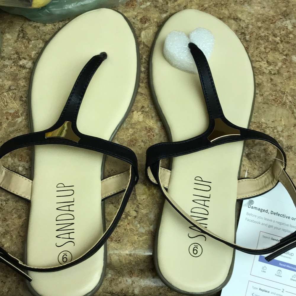 Brand new Sandals